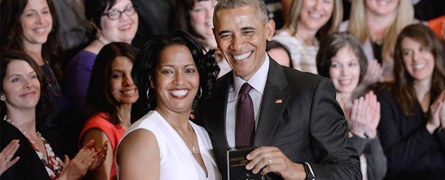 ‘We Don’t Have Resources to Keep Up with Technology.’ 2016 Teacher of the Year, Jahana Hayes Talks to EdSurge