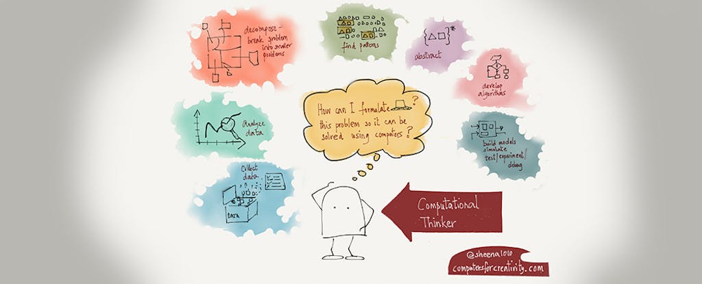 What’s the Difference Between Coding and Computational Thinking