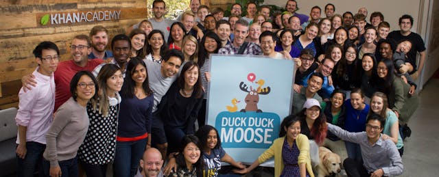 Khan Academy Buys Children’s App Developer, Duck Duck Moose, For $1