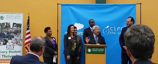 Marc Benioff Wants to Make Bay Area Schools ‘Best in Country’