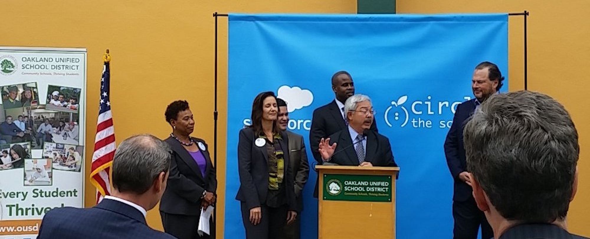 Marc Benioff Wants to Make Bay Area Schools ‘Best in Country’