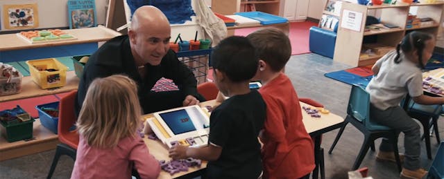 A Look at Square Panda, the Early Childhood Literacy App Funded by Andre Agassi