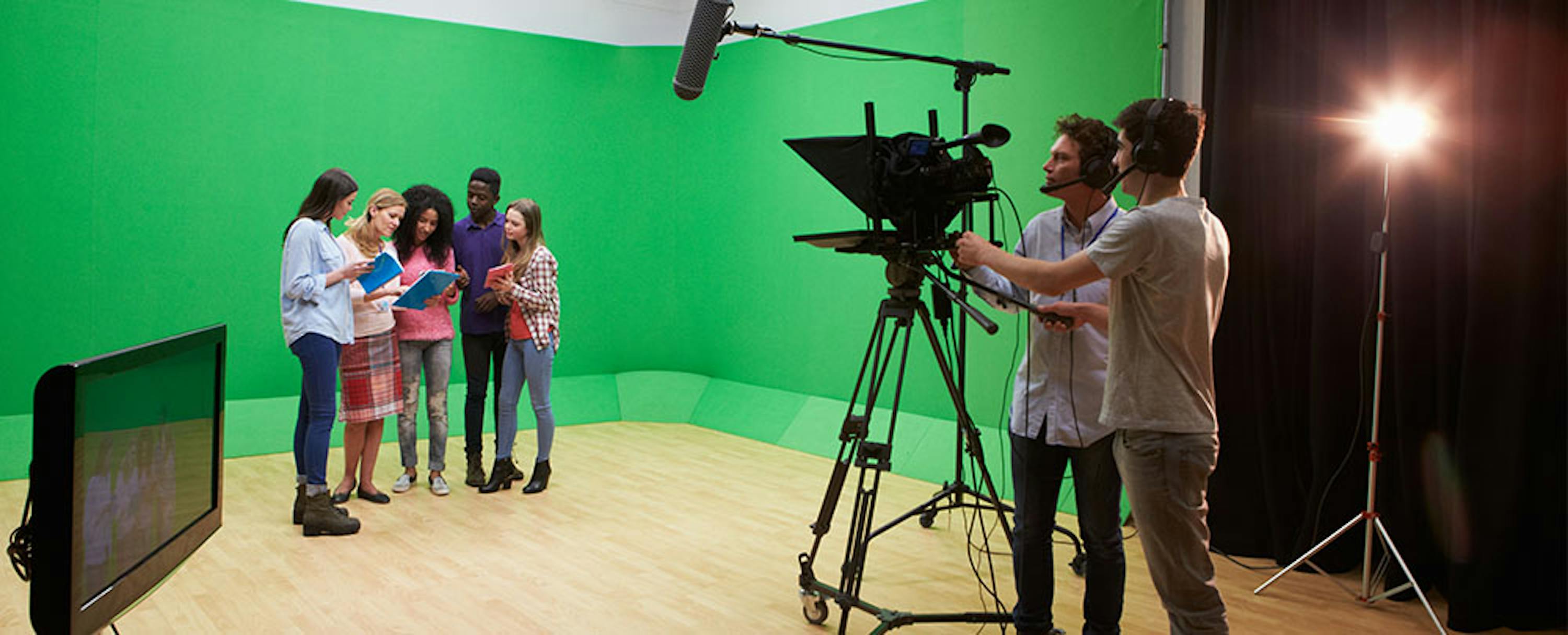 How to Integrate Green Screens Into Any Classroom EdSurge News