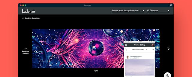 Kadenze’s March Toward Online Art Education, 1 Year Later