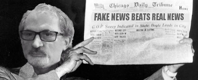 Teaching 'Truthiness': Professors Offer Course On How to Write Fake News