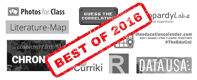 Counting Down EdSurge’s Top Ten S’Cool Tools of 2016