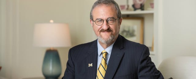 Why U. of Michigan’s President Says Universities Should Work to Transform Teaching
