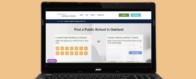 ‘Oakland School Finder’ Platform Stirs Public District vs. Charter Debates