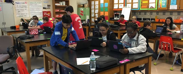 Can Blended Learning Improve Equity in One of Nation’s Most Diverse Districts?