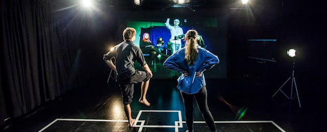 Face to Face: Using Videoconferencing to Create a Shared Virtual Space for Students