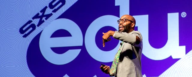 Dr. Christopher Emdin Strikes US Education, Edtech and ‘Frenemies’ at SXSWedu