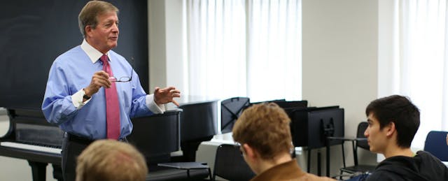 “Bring it On”—Juilliard President Joseph Polisi's Message to Technology