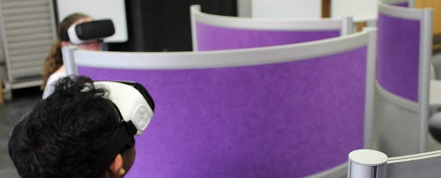 ‘Herding Blind Cats’: How Do You Lead a Class Full of Students Wearing VR Headsets?