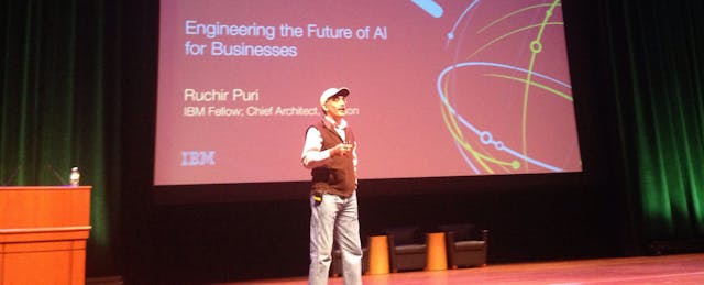 IBM Watson’s Chief Architect Talks Democratizing AI, Starting With Fifth Graders
