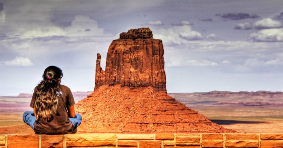 History The Navajo people have long been