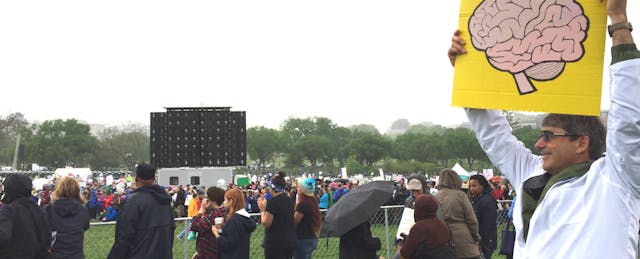 Nonpartisan or Not, Teachers (and Students) Take to the Streets on Earth Day