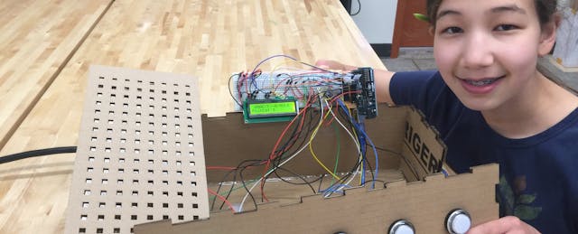 From Tinkering to Technology—Advice from a Middle School Maker