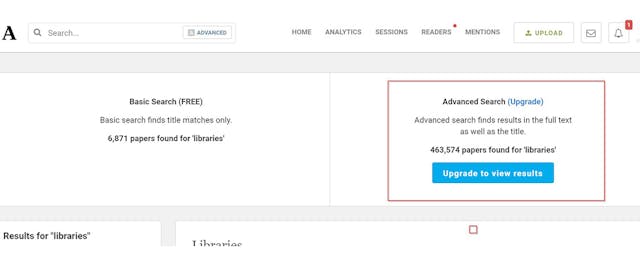 Academics Knock Academia.edu’s Premium Account and Paywalled Search Features