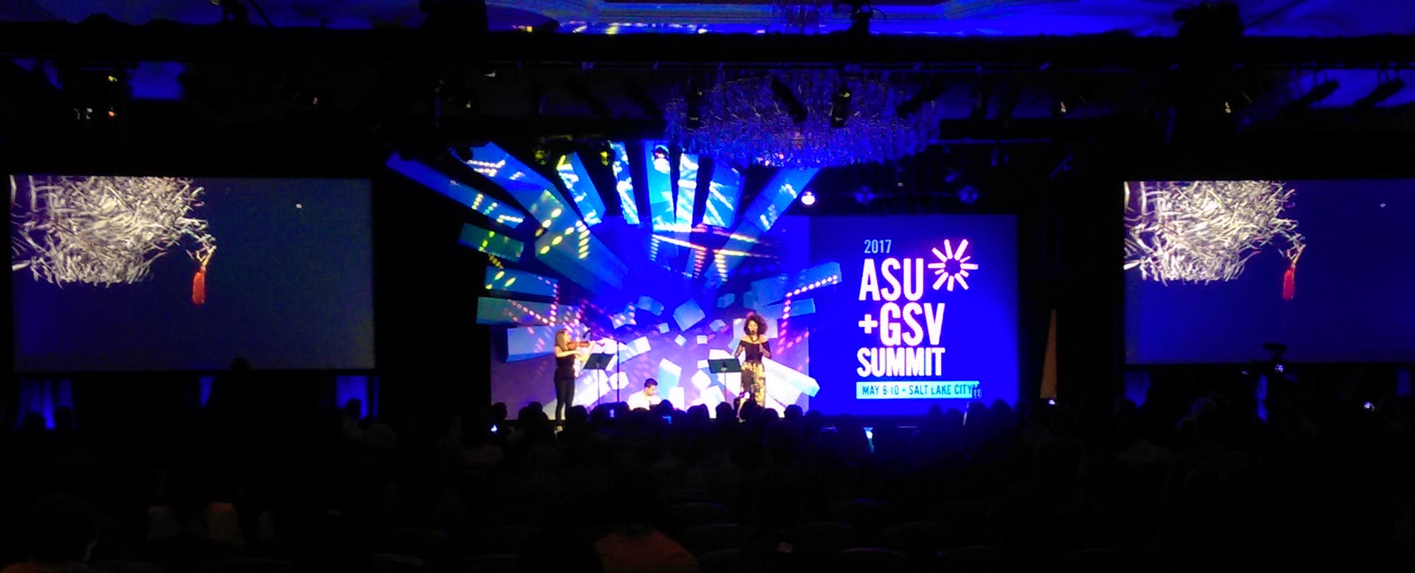 Bankers, Buyers and Warriors: Reporter’s Notebook From the 2017 ASU+GSV Summit