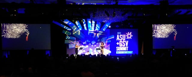 Bankers, Buyers and Warriors: Reporter’s Notebook From the 2017 ASU+GSV Summit