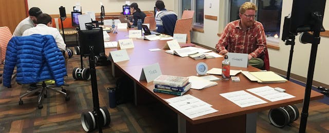 Robot Students? College Classrooms Try Letting Far-Away Students Attend Via Remote-Control Stand-In