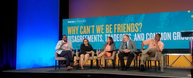 Why Can’t We Be Friends? NewSchools Re-Stirs Debate on Race and Equity in Education Reform