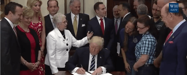 What’s At Stake in President Trump’s Order to Revamp Apprenticeship Programs