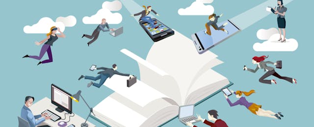 How to Become the Netflix of Textbooks—and Make a Digital-First Transformation