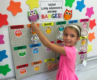 ​Micro-Credentials for Micro-Students—Kindergarteners Swap Grades for Badges