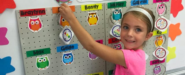 Micro-Credentials for Micro-Students—Kindergarteners Swap Grades for Badges