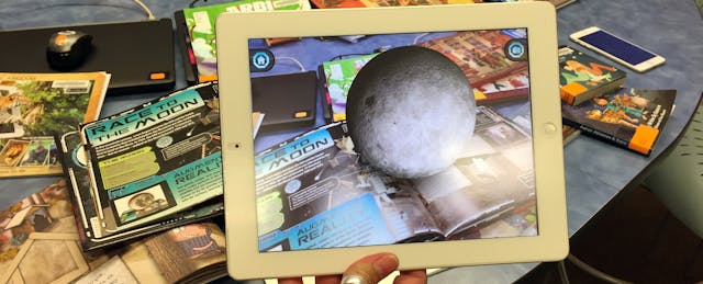 ​An Augmented Reality Library Comes to Life for Aspiring Teachers at UT San Antonio