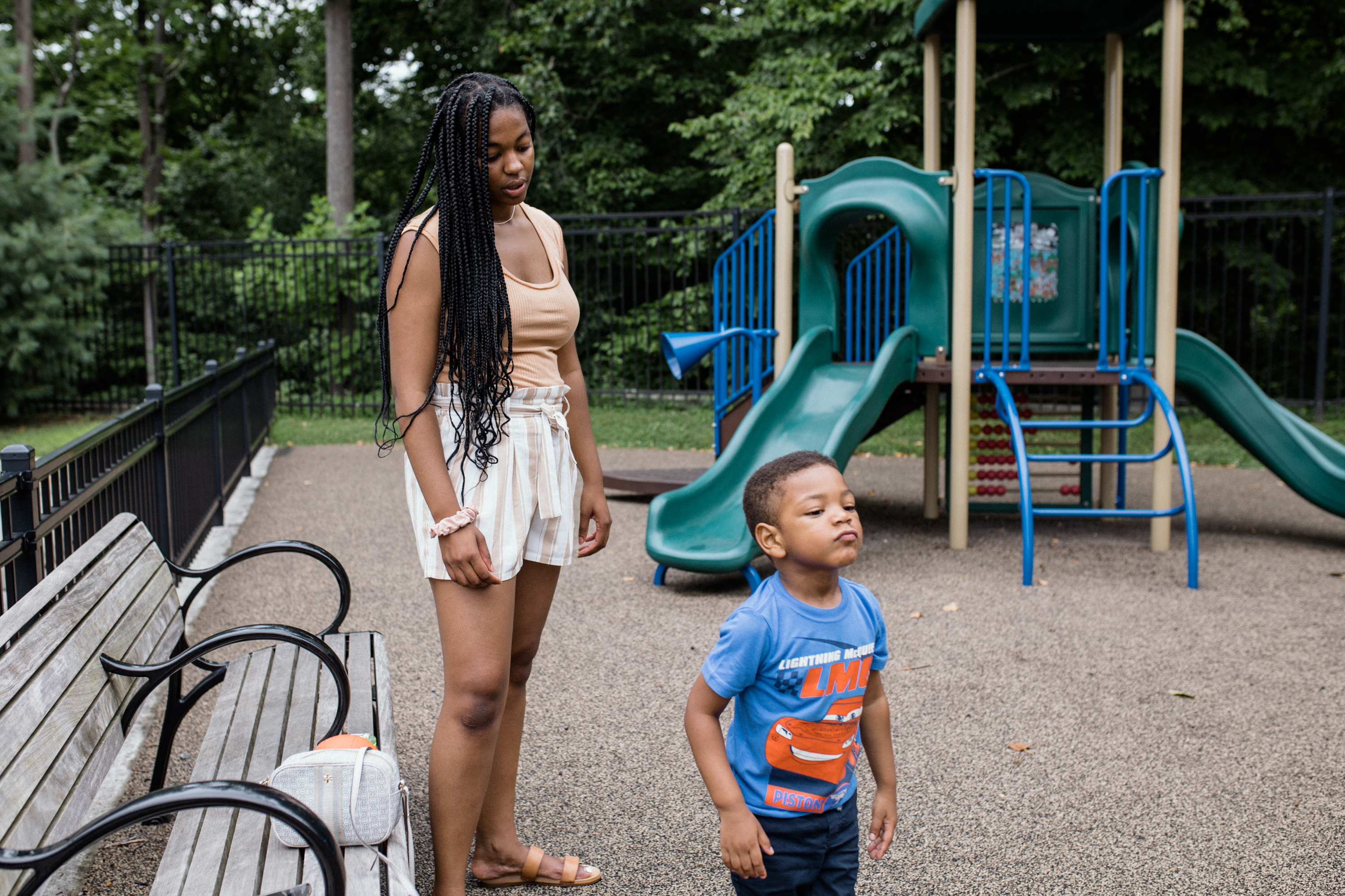 Noah doesn't want to leave