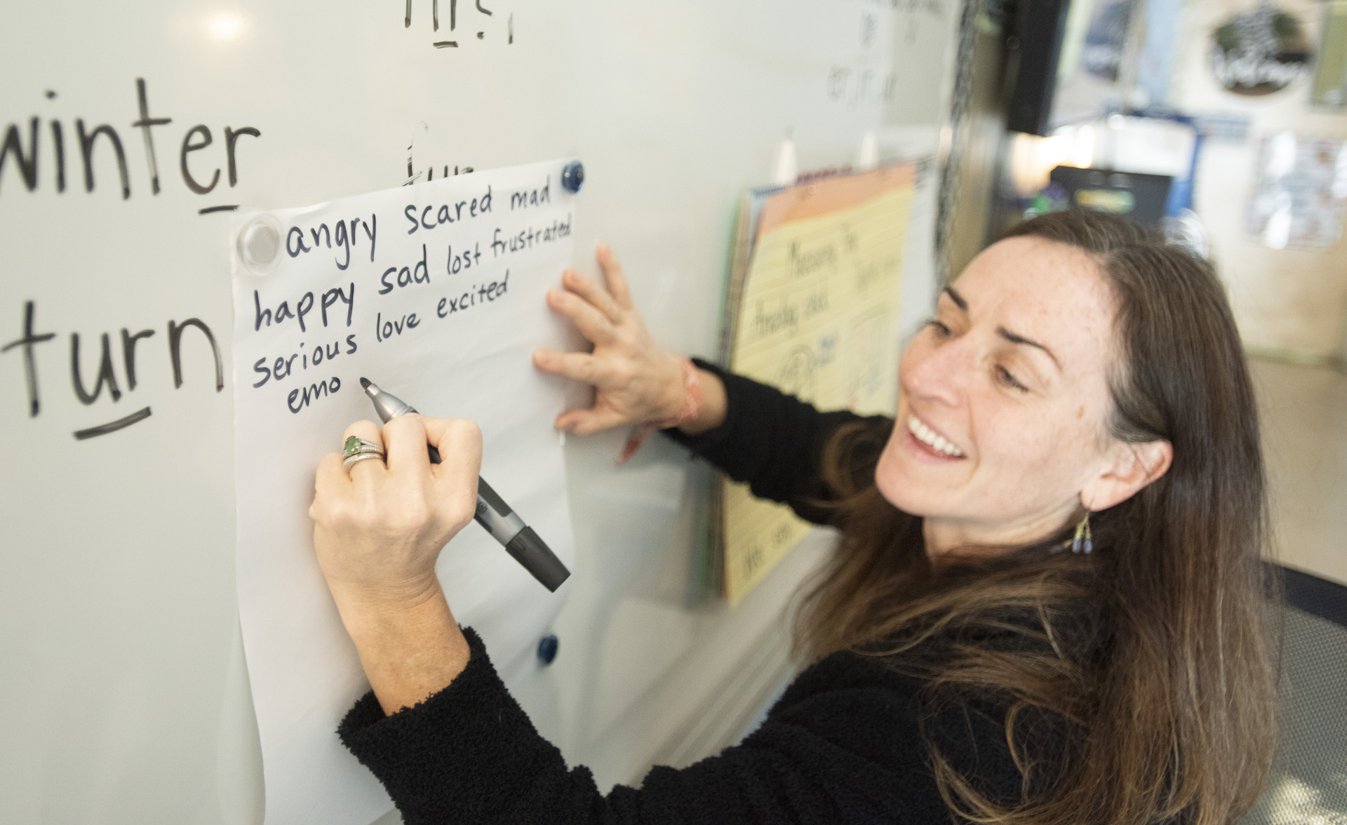  Jennifer Knowles writing 