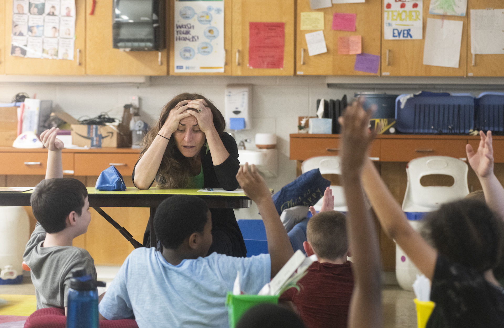  Jennifer Knowles teaching 