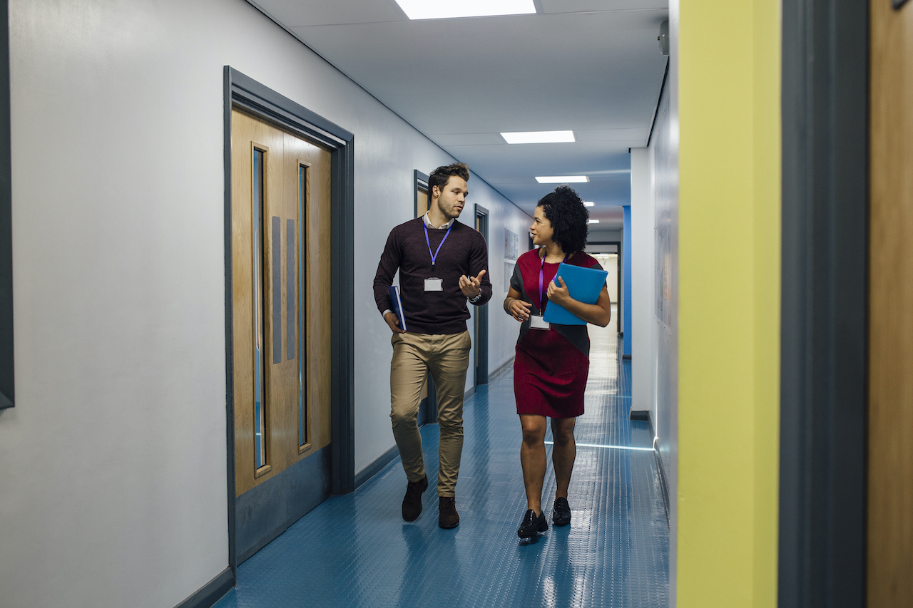 STEP 1: Identifying the instructional focus area for the coaching conversation

